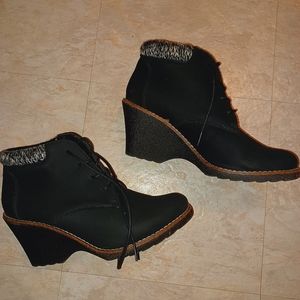 Wedge Boots